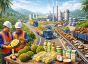 Parigi Moutong Disebut Miliki Potensi Besar Jadi Sentra Durian Dunia