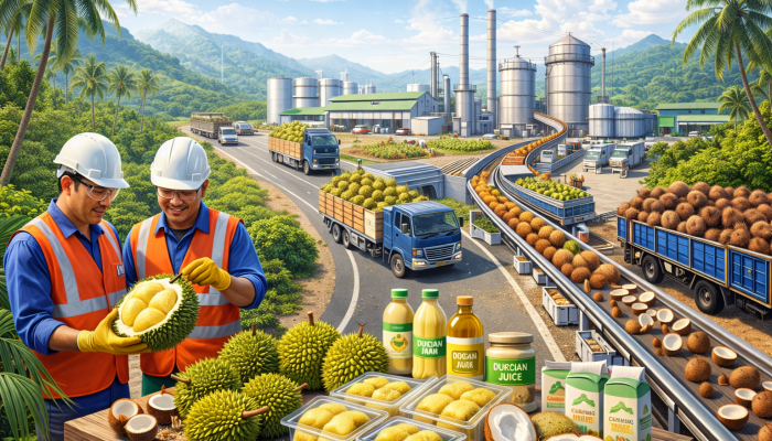 Parigi Moutong Disebut Miliki Potensi Besar Jadi Sentra Durian Dunia