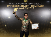 Parigi Moutong Raih UHC Award 2026, Erwin Burase Tegaskan Komitmen Jamin Kesehatan Warga