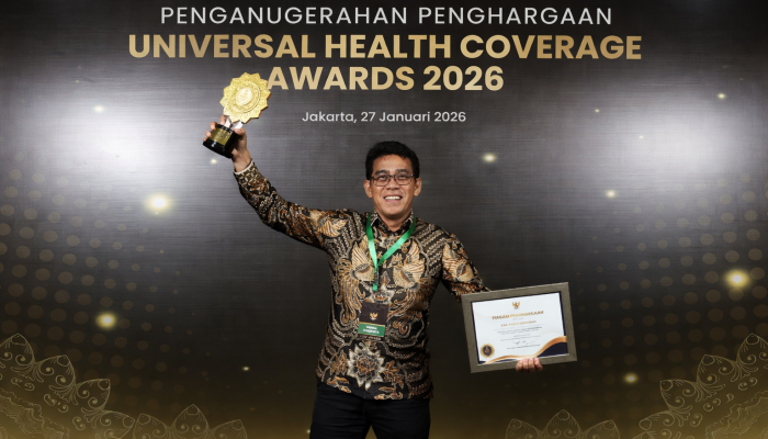Parigi Moutong Raih UHC Award 2026, Erwin Burase Tegaskan Komitmen Jamin Kesehatan Warga