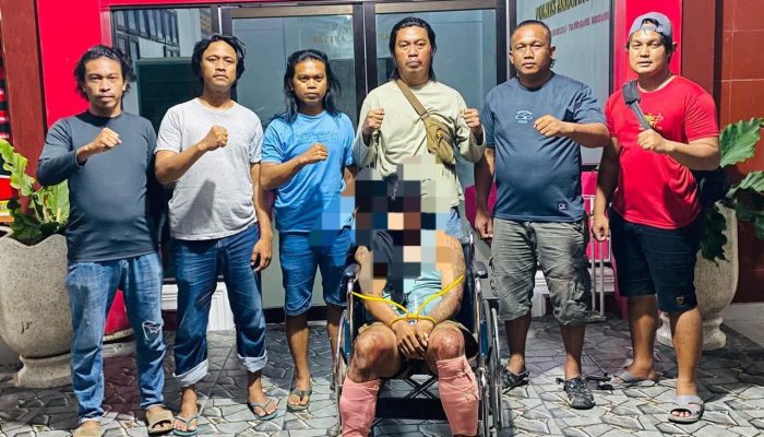 Residivis Curanmor dan Pencurian Sapi Dibekuk di Desa Petapa