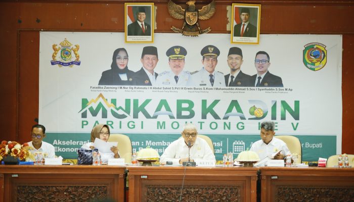 Muskab V Kadin Parimo: Pemerintah Dorong Ekonomi Lokal Naik Kelas
