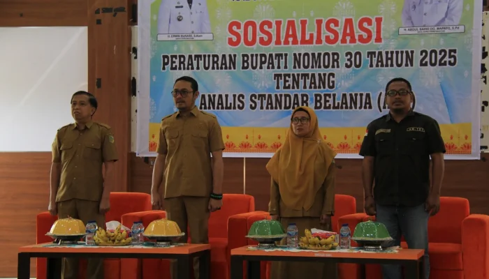 Standarisasi Belanja Jadi Fokus Sosialisasi Perbup Nomor 30 Tahun 2025