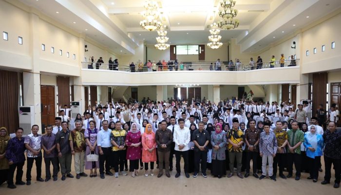 Perkuat Tata Kelola Pendidikan, 132 Kepala Sekolah Resmi Dilantik