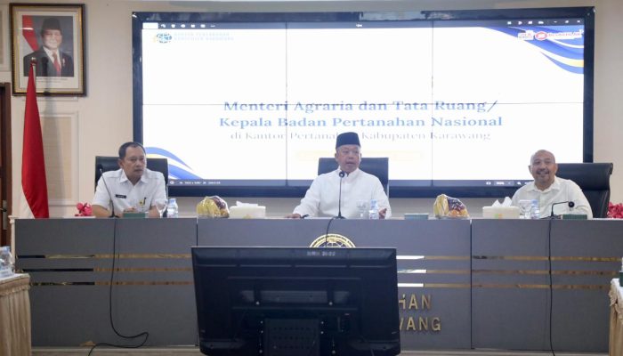 ATR/BPN Perkuat Sinergi dengan Tokoh Agama untuk Kepastian Hukum Rumah Ibadah