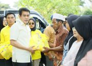 Golkar Parigi Moutong Salurkan 500 Paket Sembako untuk Warga