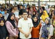 Erwin Burase Ajak Warga Kawal Pembangunan Parigi Moutong