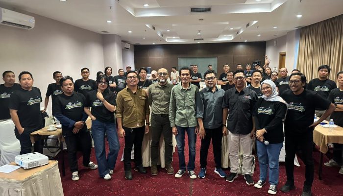 Menjaga Alam Lewat Berita, AMSI Sulteng Gelar Pelatihan Jurnalis