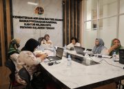 Tingkatkan Profesionalisme, Kantor Pertanahan Parigi Moutong Ikuti Pengarahan Tata Usaha