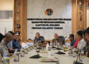 Kantor Pertanahan Parigi Moutong Dorong Integrasi Data Lewat One Map One Policy
