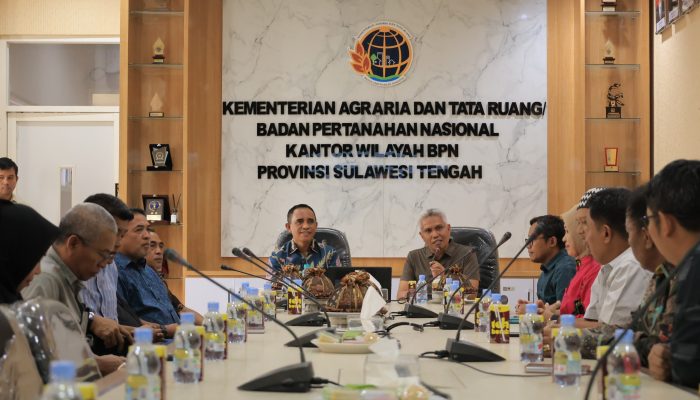 Kantor Pertanahan Parigi Moutong Dorong Integrasi Data Lewat One Map One Policy