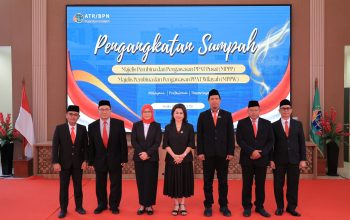 Pelantikan MPPP dan MPPW Jadi Momentum Penguatan Tata Kelola Pertanahan di Parigi Moutong