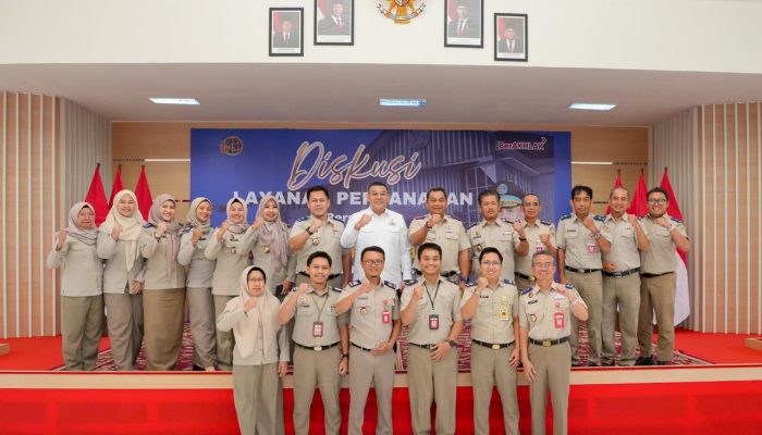 Perkuat Soliditas, Wamen ATR/BPN Dorong Kinerja Pertanahan Lebih Optimal