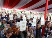 Melalui Program PTSL, ATR/BPN Sukses Terbitkan 1,2 Juta Sertipikat