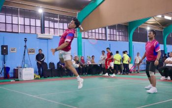 Ganda Putra Eksekutif ATR/BPN Melaju ke Semifinal Kejuaraan KORPRI