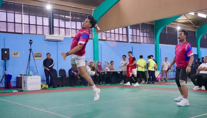 Ganda Putra Eksekutif ATR/BPN Melaju ke Semifinal Kejuaraan KORPRI