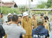 Erwin Burase Pastikan Revitalisasi Sekolah Berjalan Sesuai Aturan