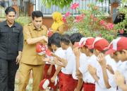 Erwin Burase Pastikan Kesiapan Dapur MBG di Kecamatan Sausu