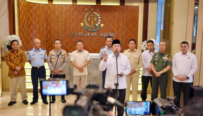 Rapat Lintas Lembaga Sepakati Pencabutan HGU di Lahan Milik TNI AU