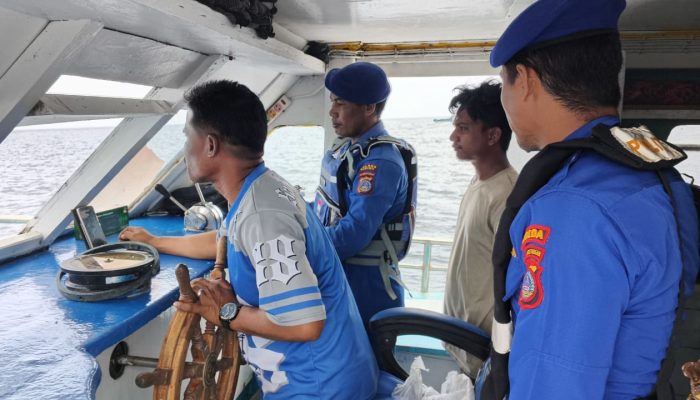 Dua Nelayan Penjaga Rumpon Selamat Usai Hilang Kontak di Laut Parigi
