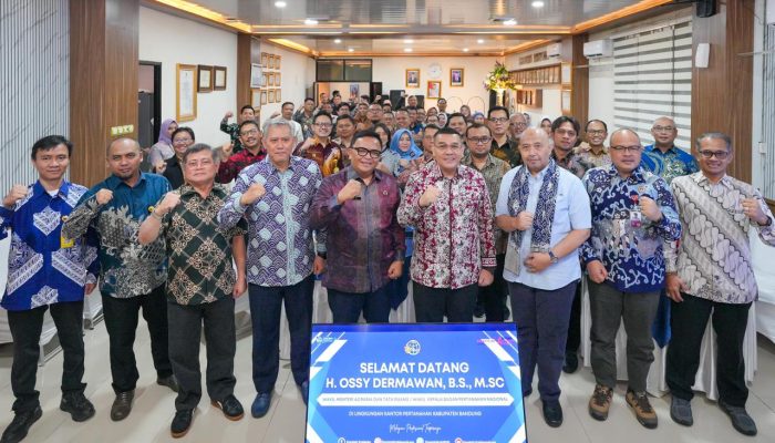 Wamen ATR/BPN Dorong Pelayanan Pertanahan Cepat, Terjangkau, dan Prudent di Kabupaten Bandung