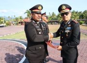 20 Personel Polres Parigi Moutong Terima Tanda Kehormatan Satya Lencana