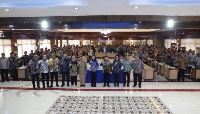 Rakerda BPN Jatim Fokus Persiapan Pelaksanaan Anggaran 2026