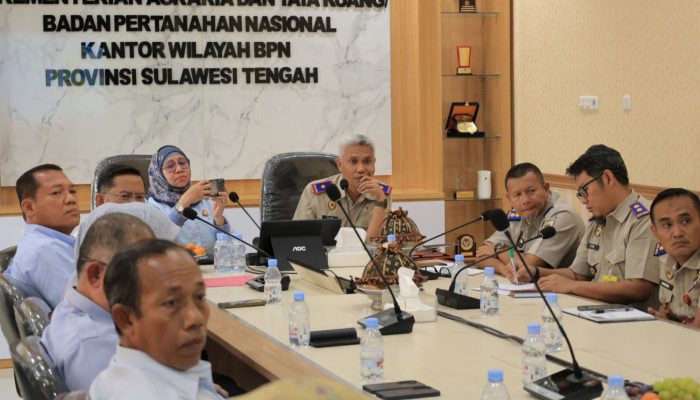 Kantor Pertanahan Parigi Moutong Dukung Penyelesaian Hukum Lahan Pascabencana