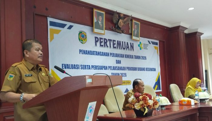 Efisiensi Anggaran, Wabup Parigi Moutong Minta Pelayanan Kesehatan Tetap Optimal