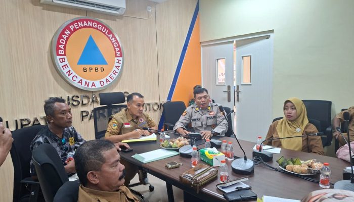 Parigi Moutong Rawan Bencana, BPBD Laporkan Delapan Karhutla Selama Januari