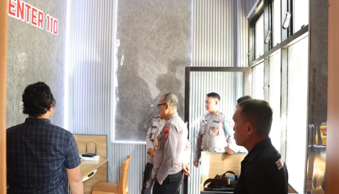 Call Center 110 Diawasi, Wakapolres Parigi Moutong Pastikan Respons Cepat