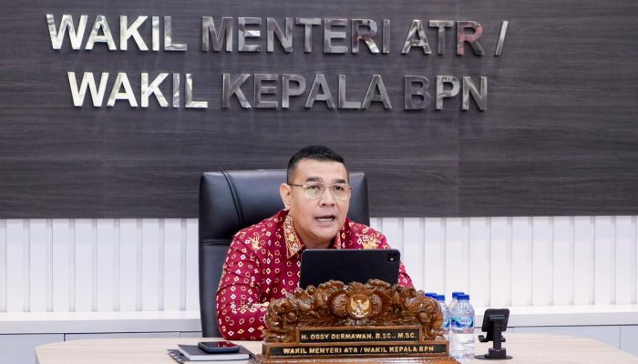 ATR/BPN Optimalkan AI untuk Dukung Transformasi Digital Pertanahan