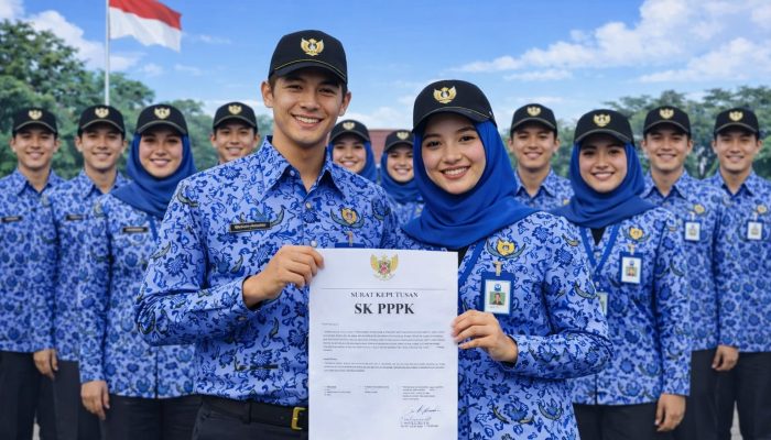 Jumat Besok, Pemda Parigi Moutong Kukuhkan PPPK Paruh Waktu