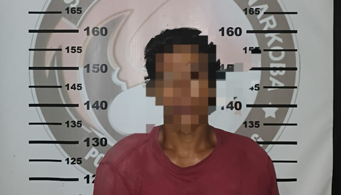 Polisi Amankan Petani di Tinombo Selatan Terkait Dugaan Penyalahgunaan Sabu