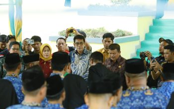 Bupati Erwin Burase Lantik Puluhan Pejabat Parigi Moutong, Ini Daftar Namanya