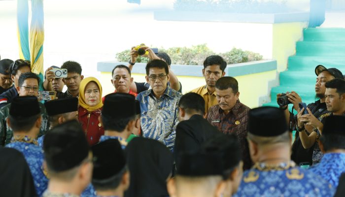 Bupati Erwin Burase Lantik Puluhan Pejabat Parigi Moutong, Ini Daftar Namanya