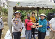 Sinergi Polri dan Pemda Perkuat Ketahanan Pangan Parigi Moutong lewat Panen Raya Jagung