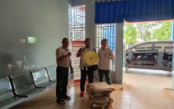 Respon Cepat BPBD Parigi Moutong, Bantuan Alkon Kini Siap Digunakan