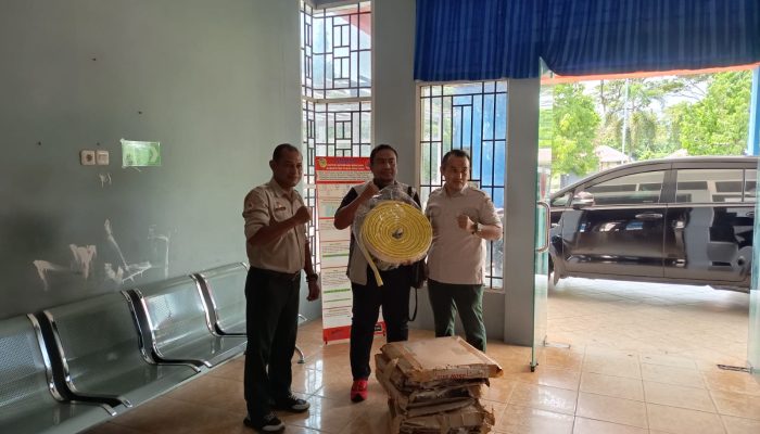 Respon Cepat BPBD Parigi Moutong, Bantuan Alkon Kini Siap Digunakan