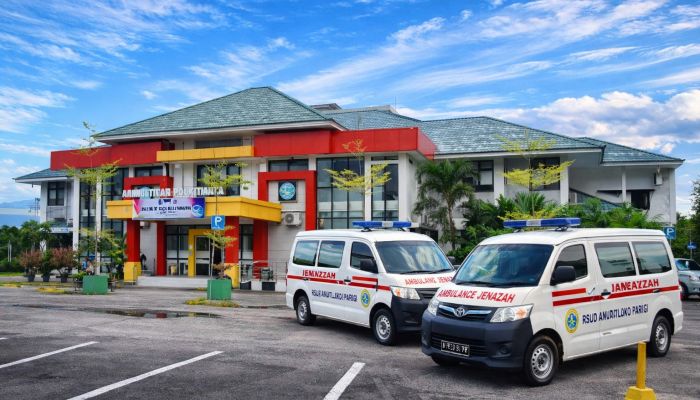 RSUD Anuntaloko Pastikan Layanan Ambulans Jenazah Gratis Tetap Berjalan
