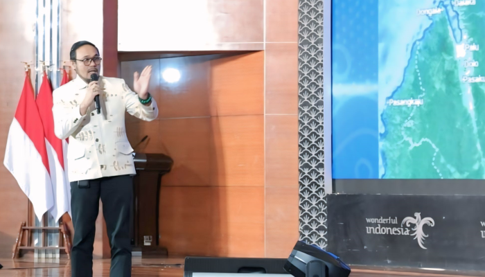 Sekda Zulfinasran Dorong Kolaborasi Industri Nasional Kembangkan Pariwisata Parigi Moutong