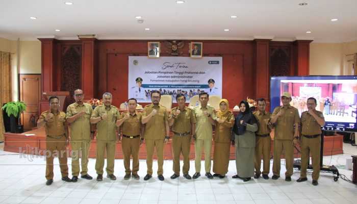 Sekda Parigi Moutong: Jabatan Adalah Amanah yang Harus Dijaga