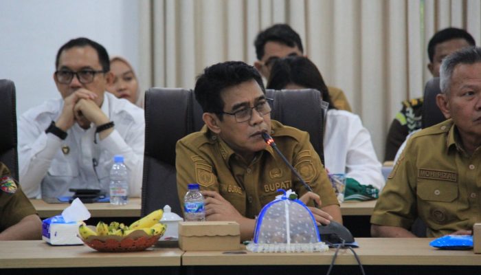 Rakor Sulteng: Parigi Moutong Soroti Tantangan Tambang Ilegal