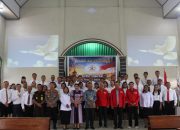 DPC API Parigi Moutong Dilantik, Pemerintah Ajak Rawat Kerukunan Umat