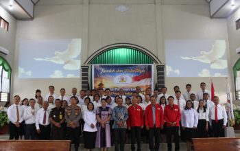 DPC API Parigi Moutong Dilantik, Pemerintah Ajak Rawat Kerukunan Umat