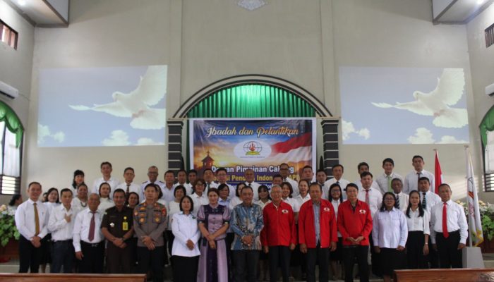 DPC API Parigi Moutong Dilantik, Pemerintah Ajak Rawat Kerukunan Umat