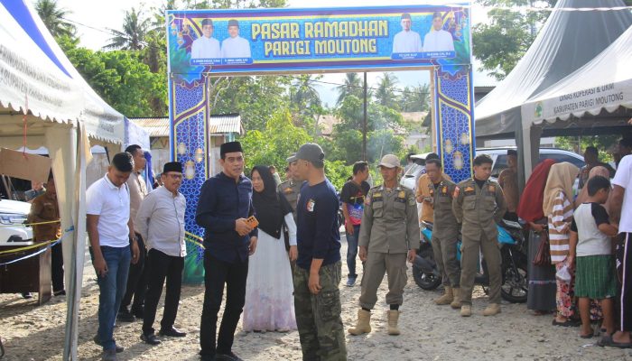 Pemkab Parigi Moutong Dukung UMKM Lewat Pasar Ramadan