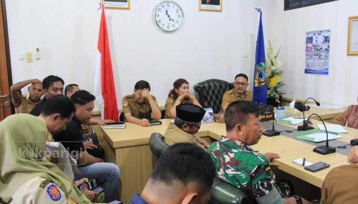 Jaga Stabilitas Pangan, Parigi Moutong Intensifkan Pemantauan Harian