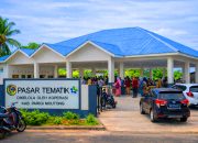 Pasar Tematik di Parigi Utara Mulai Difungsikan, Jadi Ruang Baru UMKM Lokal