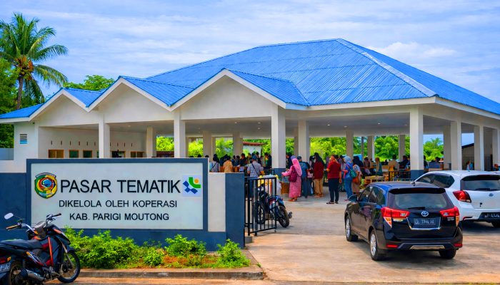 Pasar Tematik di Parigi Utara Mulai Difungsikan, Jadi Ruang Baru UMKM Lokal